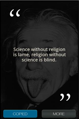 Albert Einstein Quotes