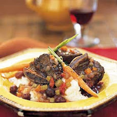 Short Ribs Provençale with Crème Fraîche Mashed Potatoes