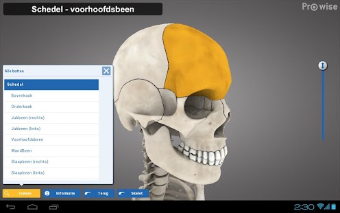 How to mod Prowise Skeleton 3D patch 1.1 apk for pc