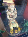 Kneeling Thai Deity