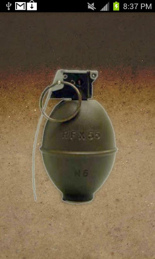 Hand Grenade Simulation
