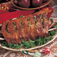 Garlic Pork Roast