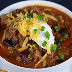 Bone Suckin' Red Bean Chili