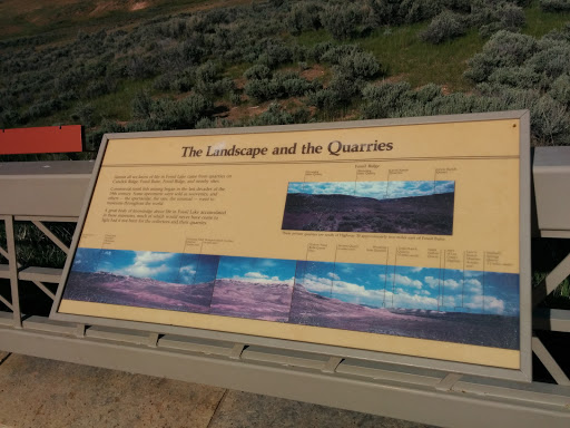 The Landscape And The Quarries Exhibit