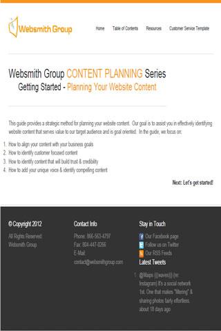 Content Planning Guide