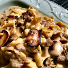 Beef Stroganoff