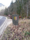 Grenzstein Oberösterreich