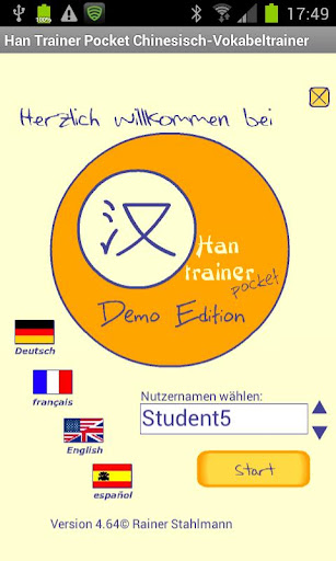 Han Trainer Pocket DemoEdition