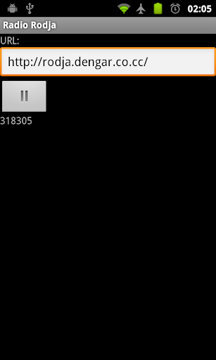 radio-rodja for android screenshot