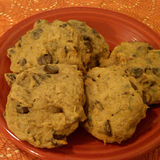 Zucchini Peanut Butter Cookies
