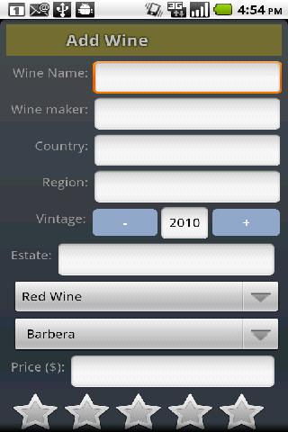 【免費生活App】myWineCatalog-APP點子