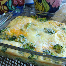 Manchego, Cheddar and Broccoli Frittata
