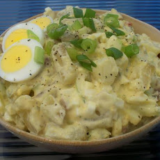 Kittencal's Warm Potato Salad With Eggs