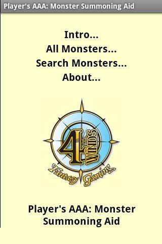 【免費工具App】Player's AAA:Monster Summoning-APP點子