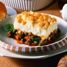 Sausage Shepherds Pie