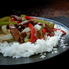 Crock Pot Pepper Steak