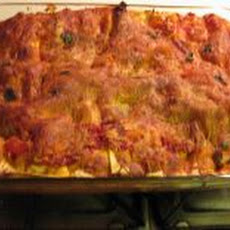 Baked Southwestern Lasagna