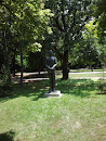 Statuia Gheorge Coman parc crang