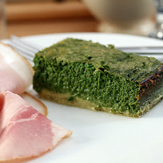 Spinach Cake