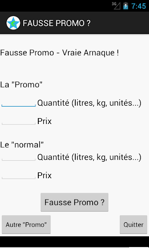 A bas les Fausses Promos