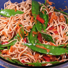 Simple Soba Noodle Salad