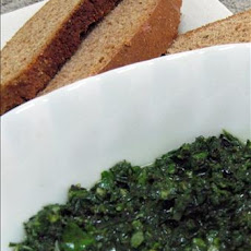 Pistou Sauce or French Pesto ( Vegan )