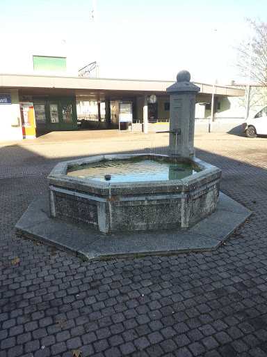 Rupperswil Bahnhofsbrunnen