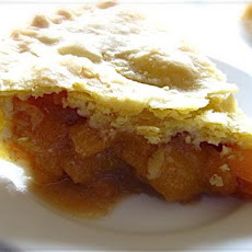 Prize-Winning Peach Pie