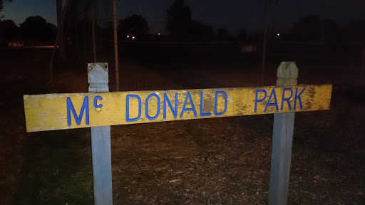 Mc Donald Park 