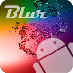 Blur Color Theme & Icon Pack Apk