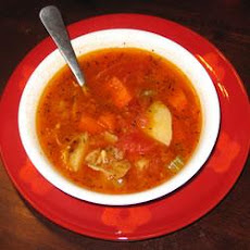 Vegetable Beef Soup II
