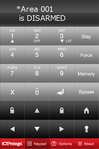 【免費工具App】ICT Protege Keypad-APP點子