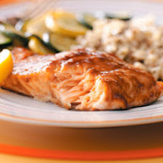 Brown Sugar Glazed Salmon Recipe