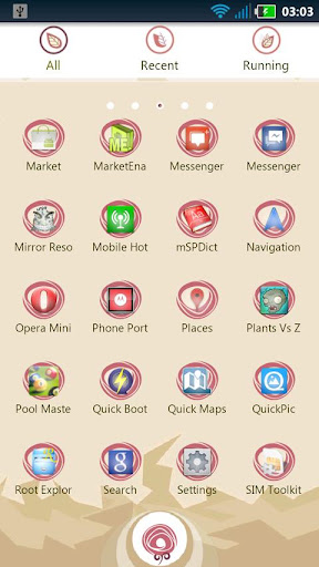 【免費個人化App】Rose FREE GO Launcher EX Theme-APP點子