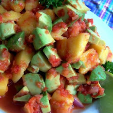 Mango-avocado Salsa