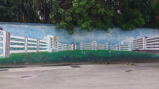 學校彩繪牆