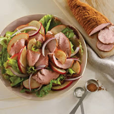 Five-Spice Pork and Apple Salad