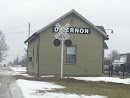 Historic Divernon Illinois Train Depot and Museum