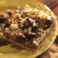 Caramel Oatmeal Bars