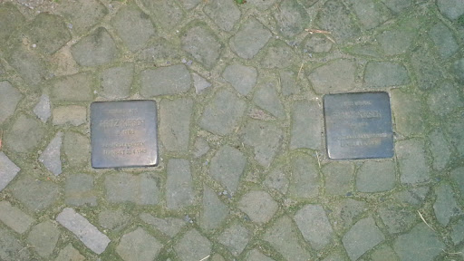 Gedenksteine Wassermannstraße