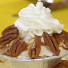Mini Pecan Ice Cream Pies