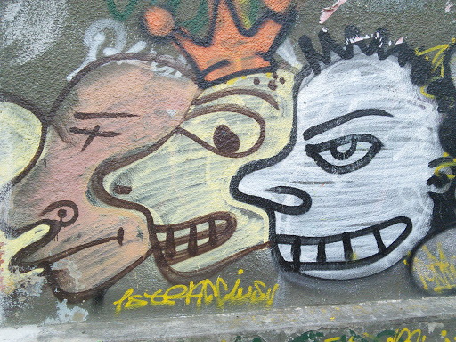 I Tre Re Graffiti