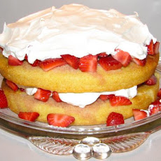 Kittencal's Strawberry Shortcake