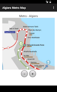 How to install Algiers Metro Map 1.0 mod apk for bluestacks