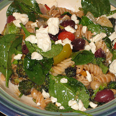 Lemon Pasta Salad With Tomatoes and Feta
