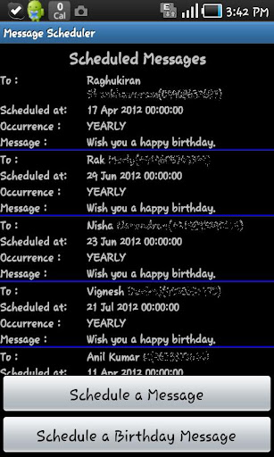 Message Scheduler