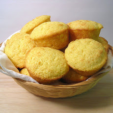 Healthy Cornbread Muffins