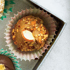 Raspberry Pound Cake Truffles