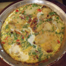 Spanish Potato Omelet (Tortilla)