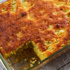 Green Chile Cornbread